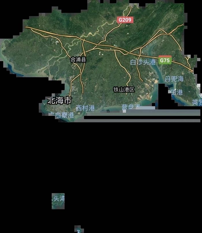 北海市行政规划细则 （桂E）-1