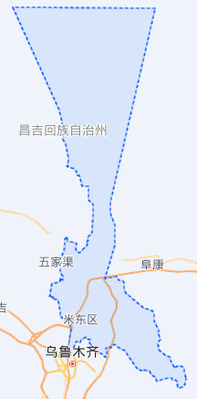 乌鲁木齐市（新A）行政规划细则-1