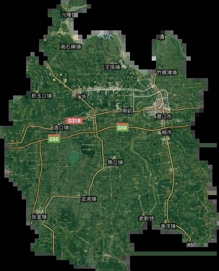潜江市行政规划细则（鄂N）-1