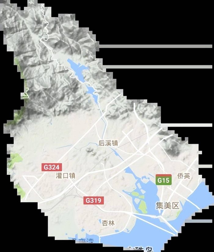 厦门市行政规划细则（闽D）-1