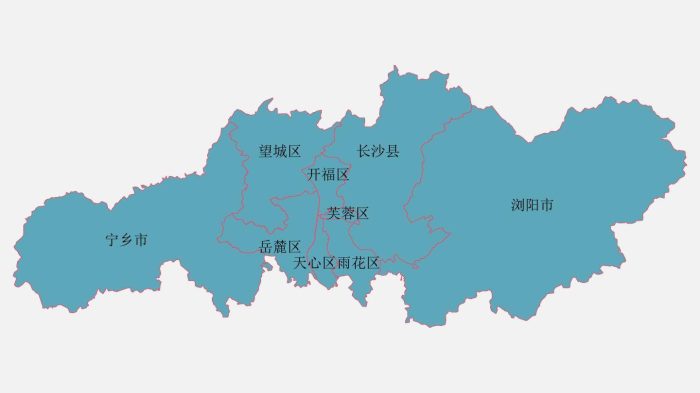 长沙市行政规划细则（湘A）-1