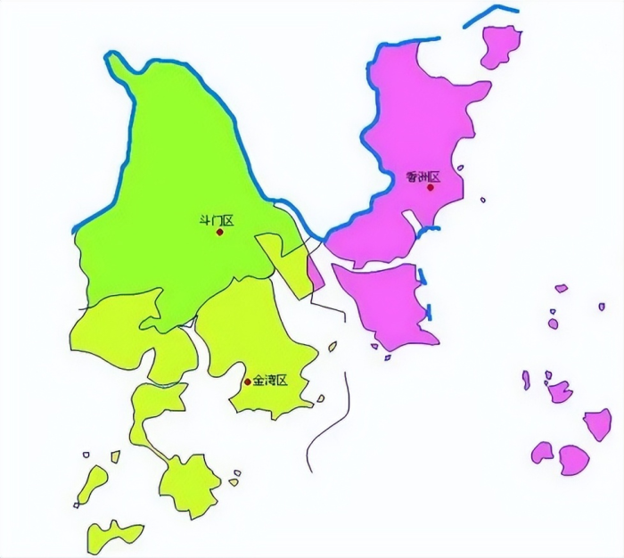 珠海市行政规划细则（粤C）-1