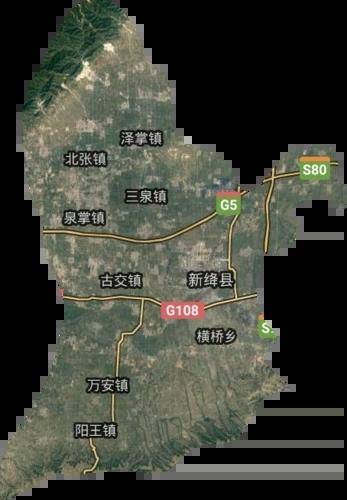 山西省运城市行政规划细则-1
