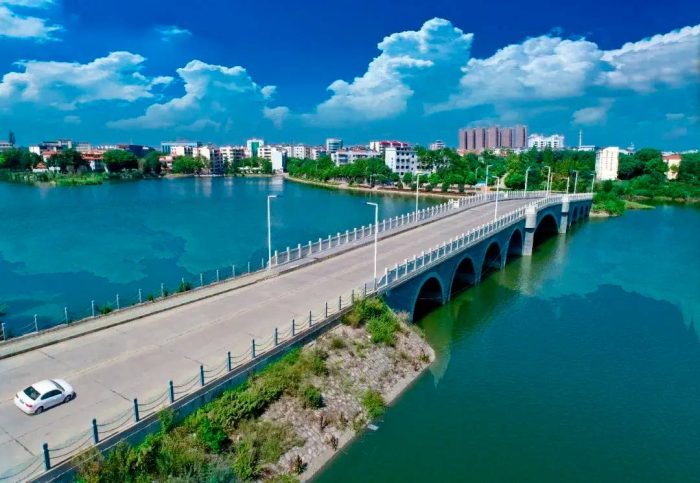 中国县城概况：沙洋——中国菜籽油之乡！-1