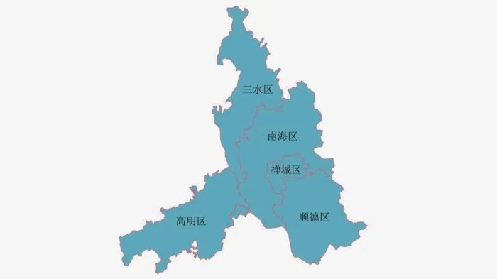 佛山市行政规划细则（粤E/X/Y）-1