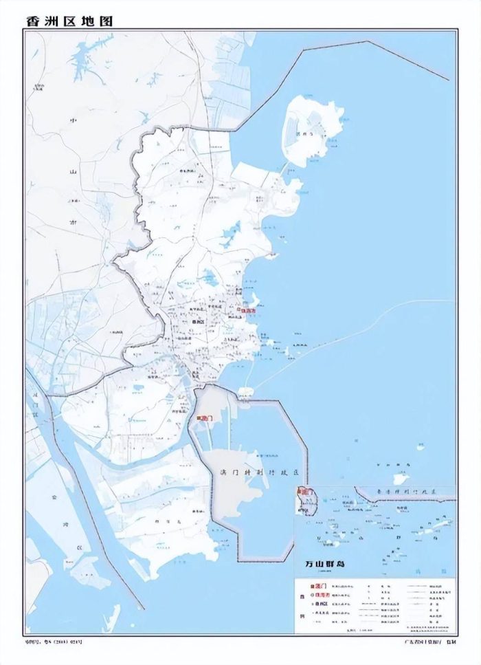 珠海市行政规划细则（粤C）-1