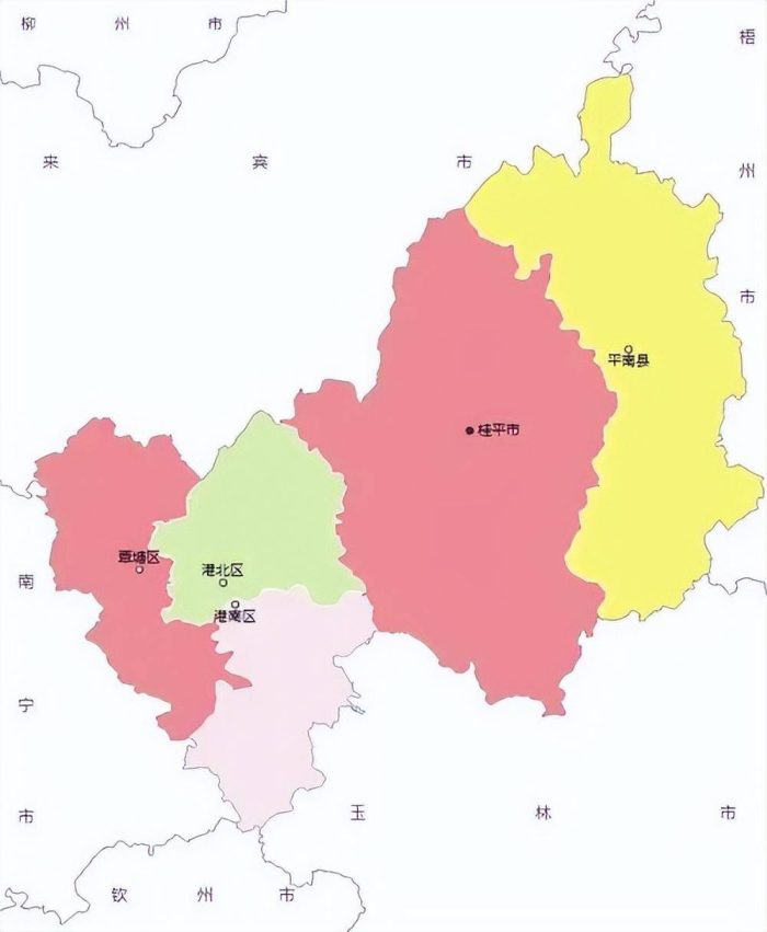 白银市（甘D）行政规划细则-1