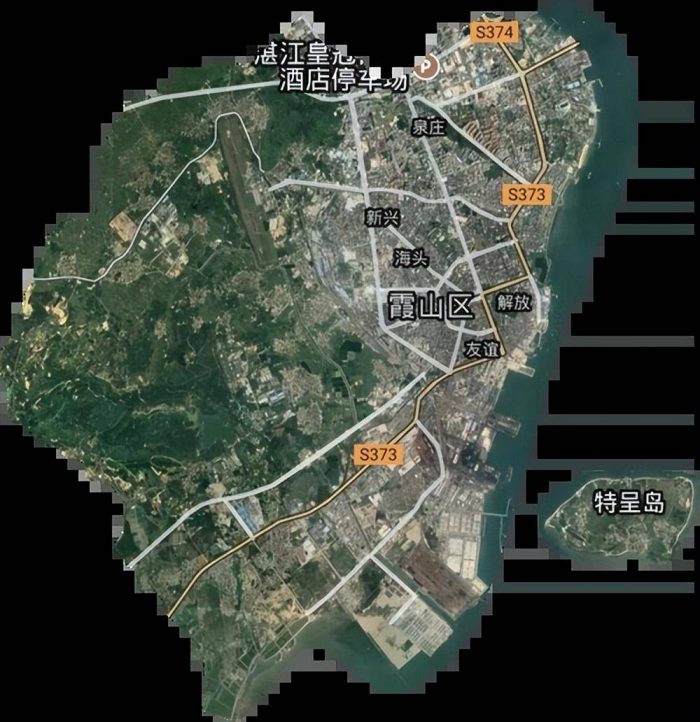 湛江市行政规划细则（粤G）-1