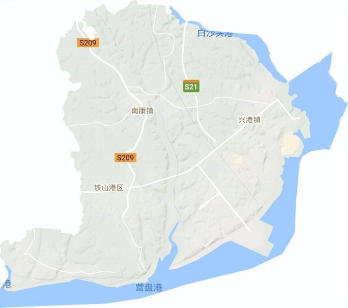 北海市行政规划细则 （桂E）-1