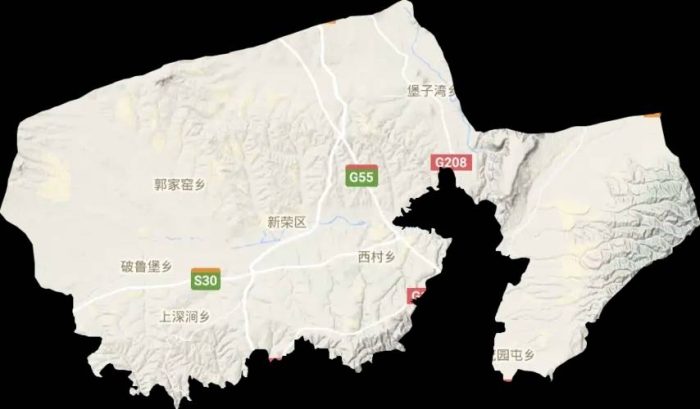 大同市行政规划细则-1