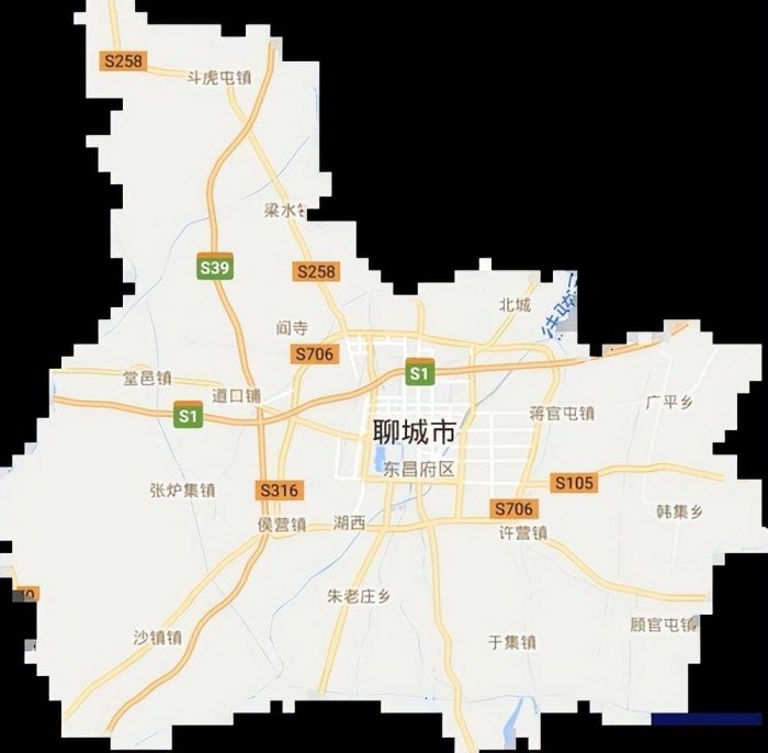 聊城市行政规划细则-1
