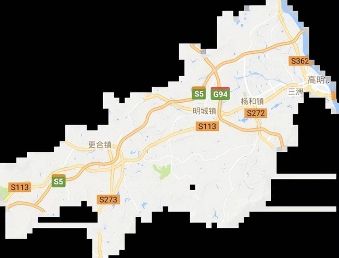 佛山市行政规划细则（粤E/X/Y）-1