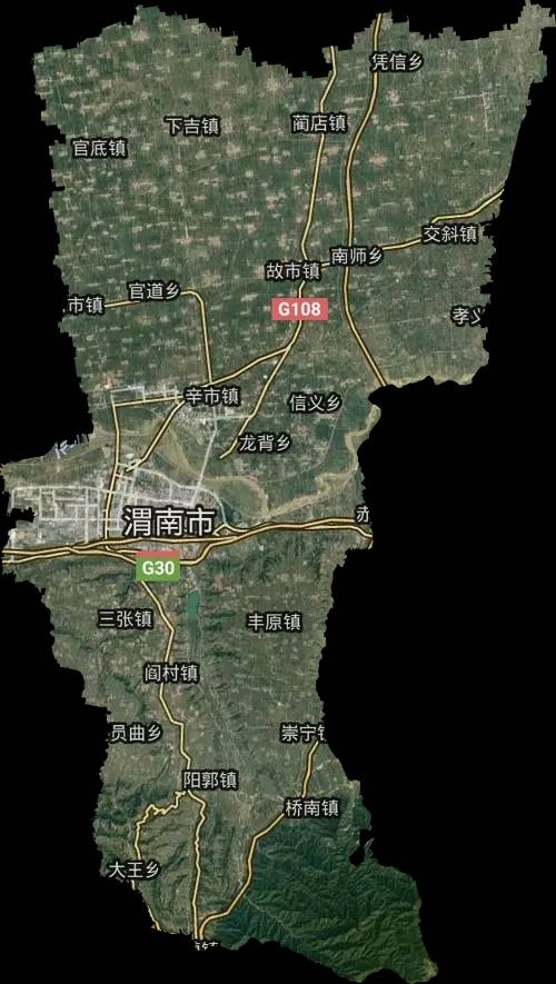 渭南市行政规划细则-1