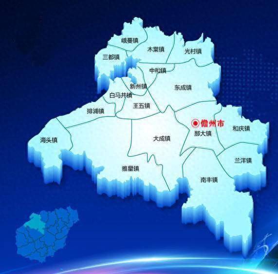 儋州市行政规划细则（琼E/F）-1