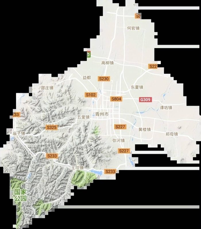 潍坊市行政规划细则-1