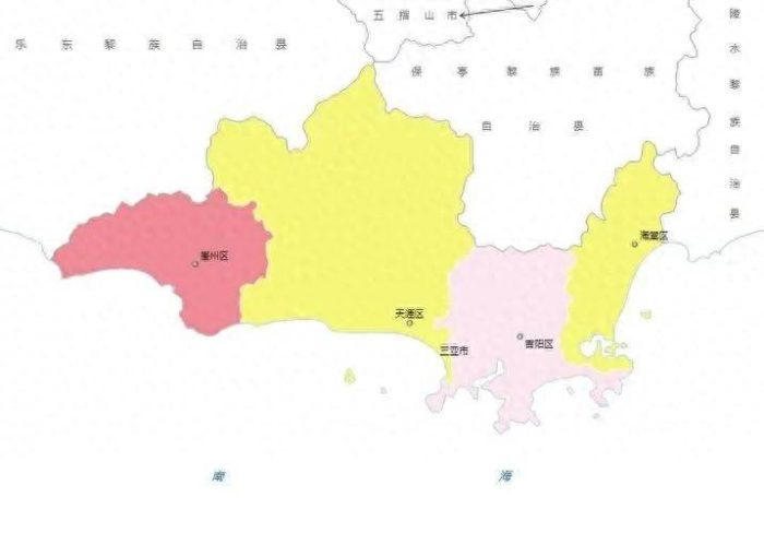 三亚市行政规划细则（琼B）-1