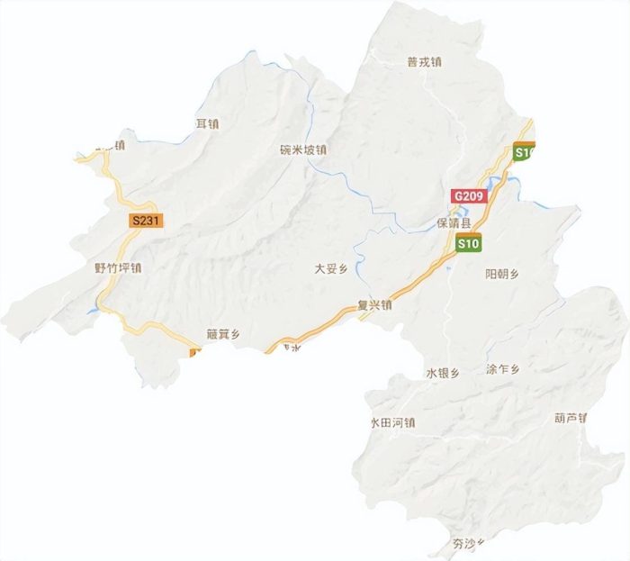 湘西土家族苗族自治州（湘U）行政规划细则-1