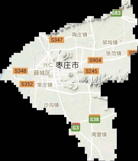 枣庄市行政规划细则-1