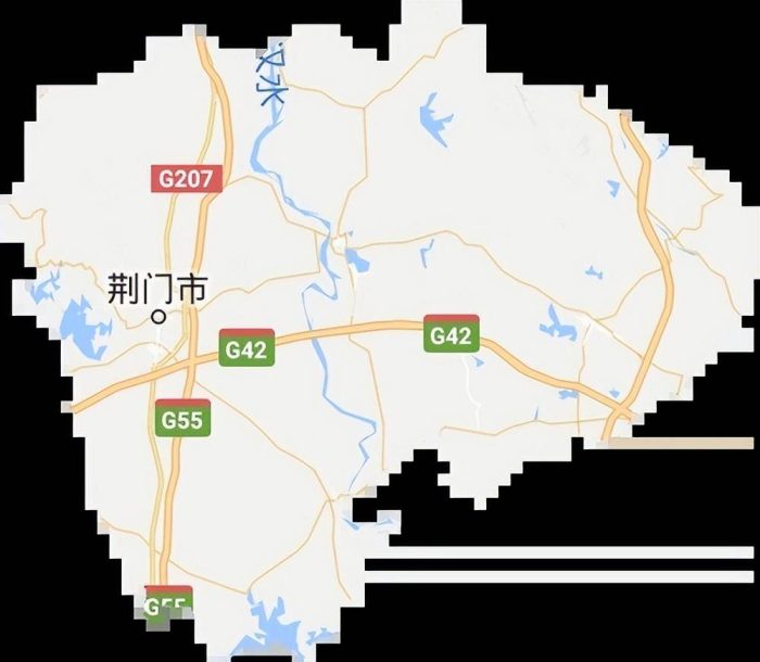 荆门市行政规划细则（鄂H）-1