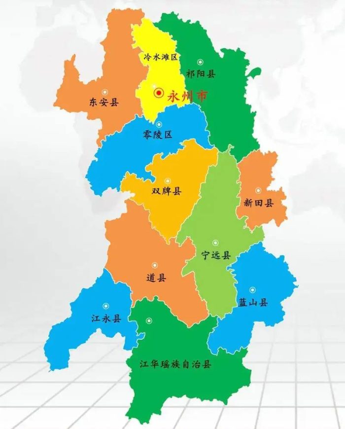 永州市（湘M）行政规划细则-1