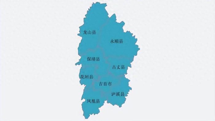 湘西土家族苗族自治州（湘U）行政规划细则-1