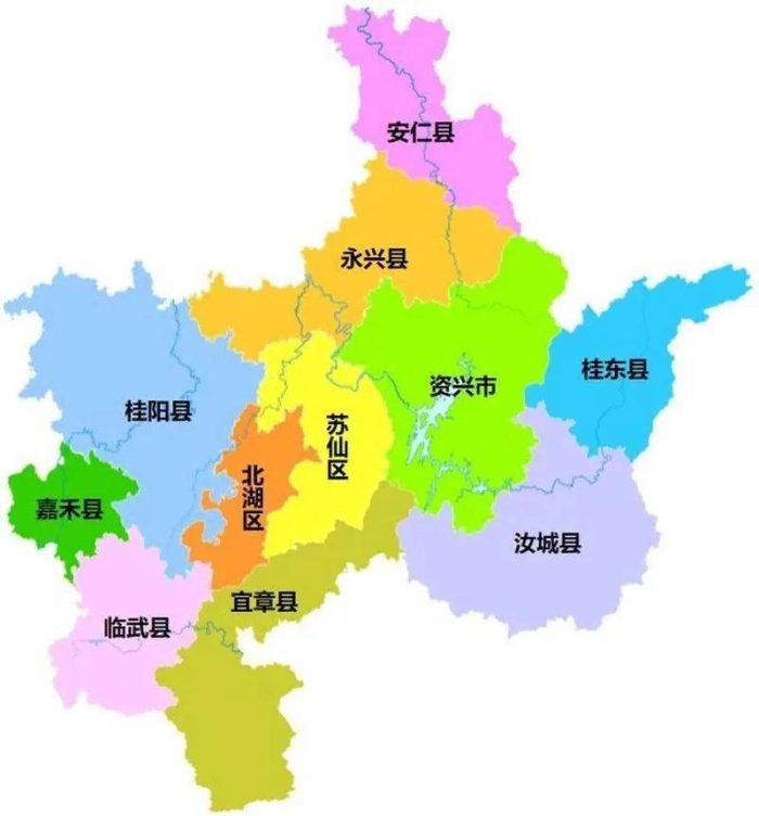 郴州市（湘L）行政规划细则-1