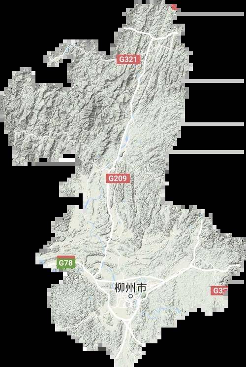 柳州市行政规划细则（桂B）-1