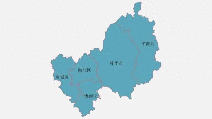 白银市（甘D）行政规划细则-1