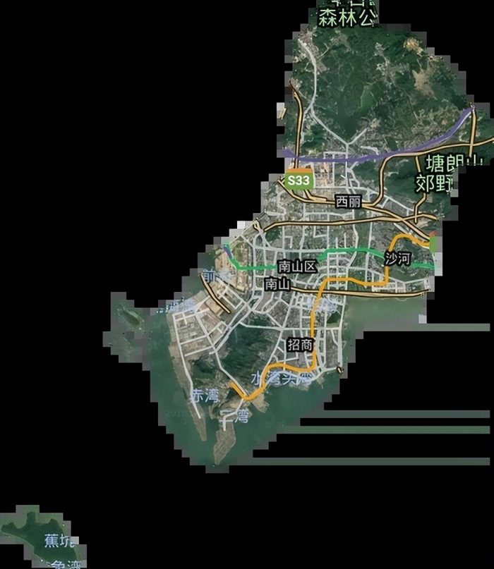 深圳市行政规划细则（粤B）-1