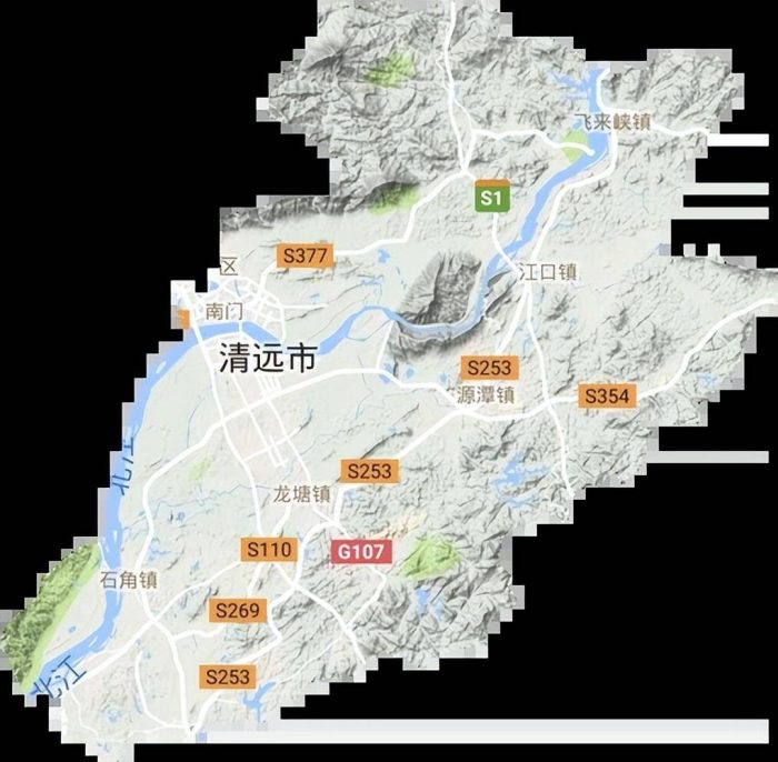 清远市行政规划细则（粤R）-1