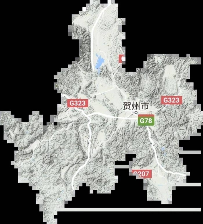 贺州市行政规划细则（桂J）-1