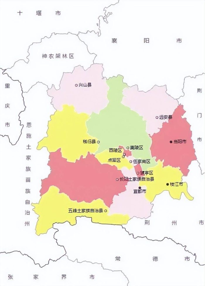 宜昌市行政规划细则（鄂E）-1