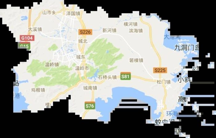 台州市行政规划细则（浙J）-1