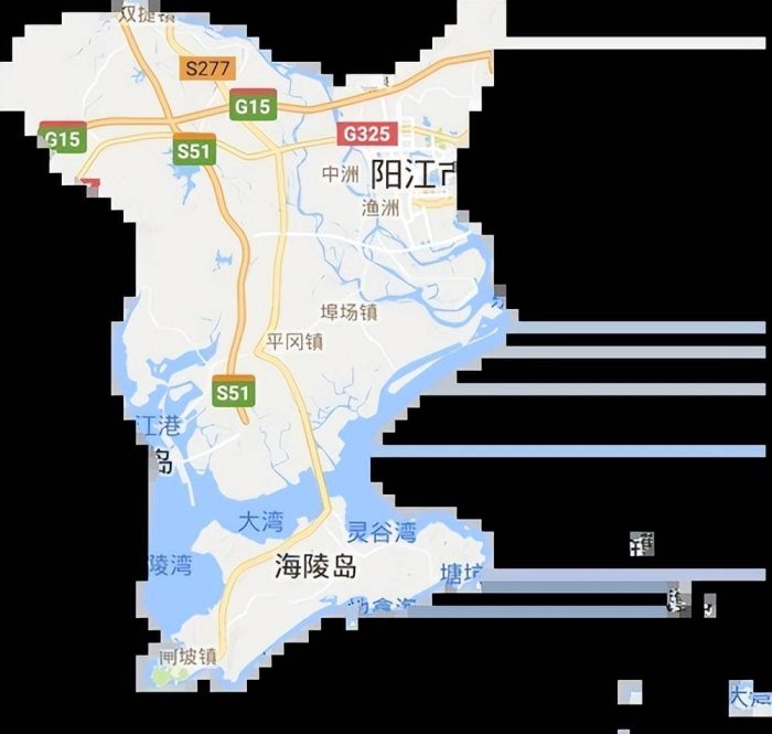 阳江市行政规划细则（粤Q）-1
