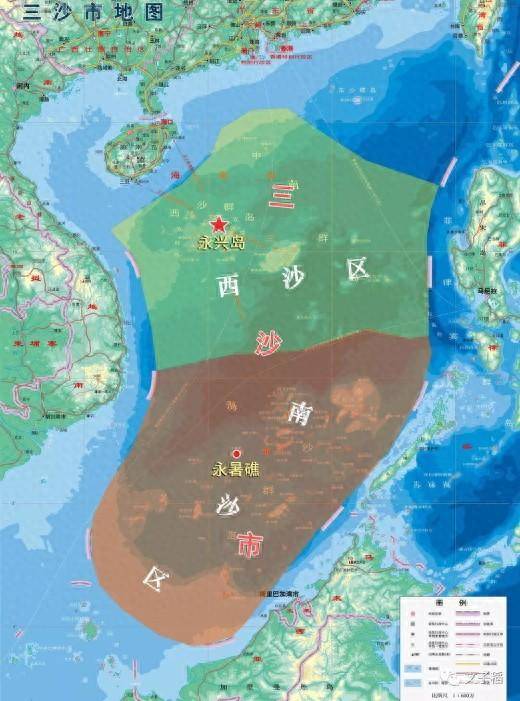 三沙市行政规划细则（琼C）-1