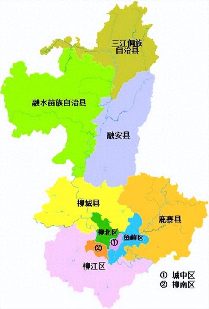 柳州市行政规划细则（桂B）-1