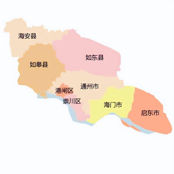 江苏省南通市行政规划细则-1