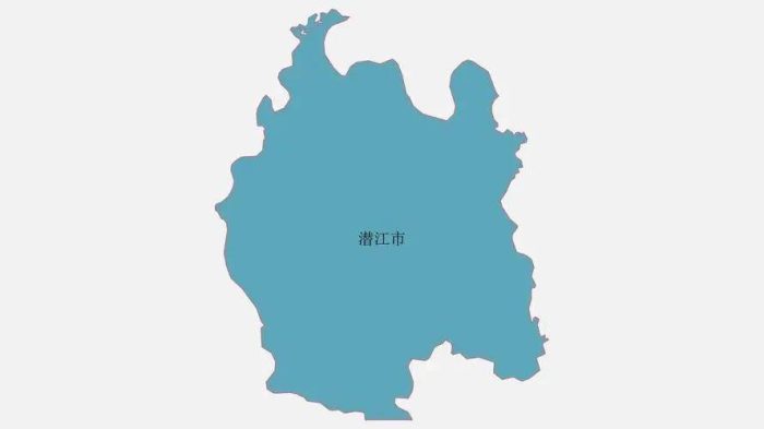 潜江市行政规划细则（鄂N）-1