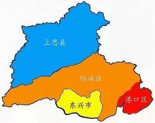 防城港市行政规划细则（桂P）-1