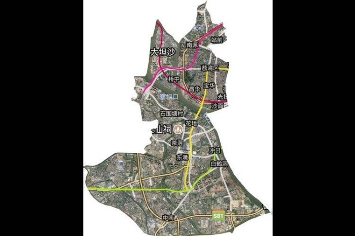 广州市行政规划细则（粤A）-1
