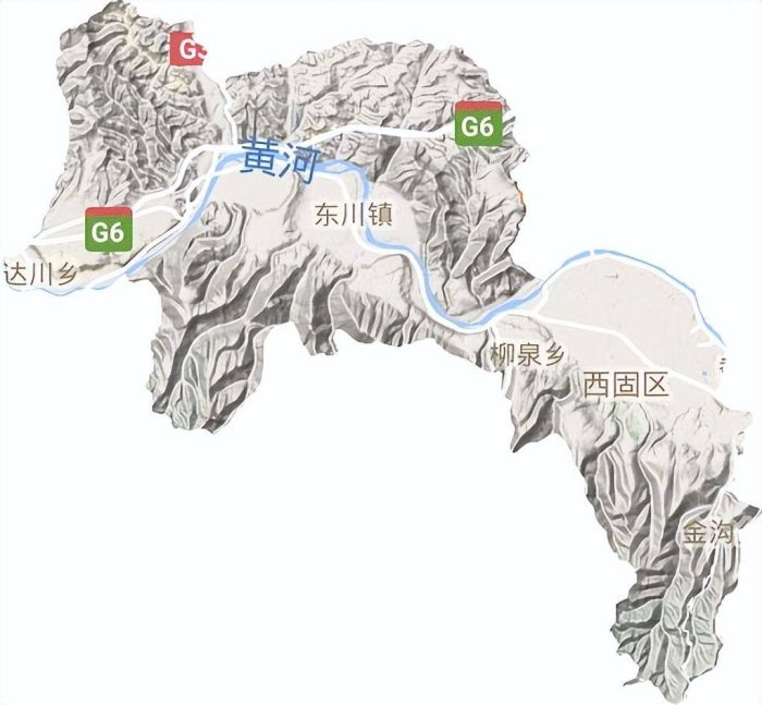 兰州市（甘A）行政规划细则-1