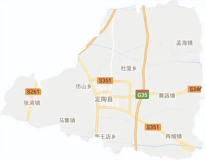 山东省菏泽市行政规划细则-1