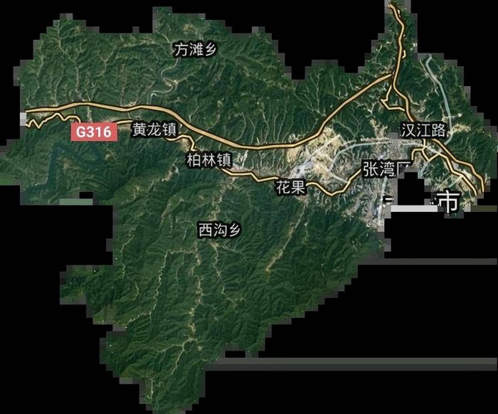 十堰市行政规划细则（鄂C）-1