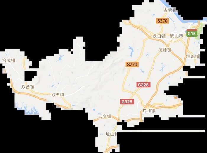 江门市行政规划细则（粤J）-1