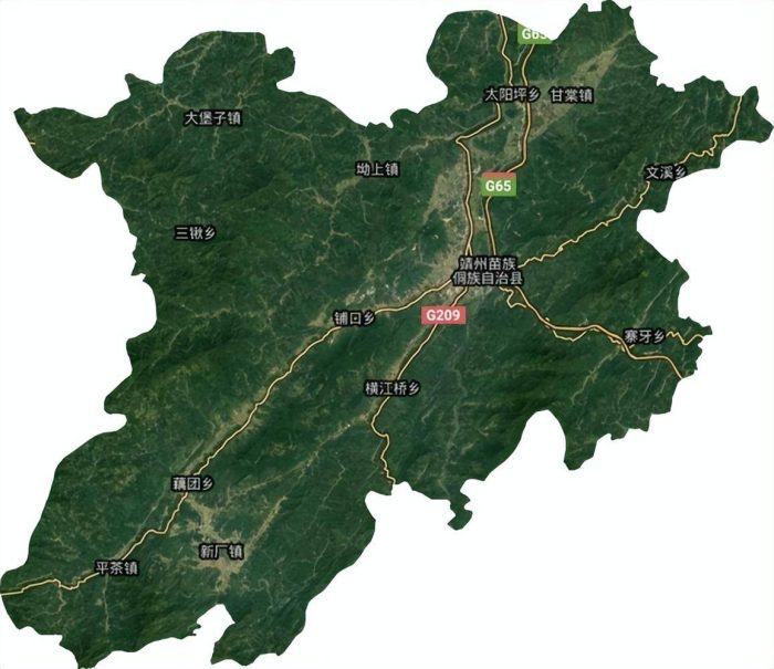 怀化市（湘N）行政规划细则-1
