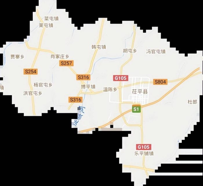 聊城市行政规划细则-1