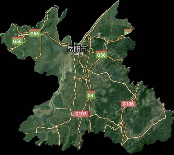 岳阳市行政规划细则（湘F）-1