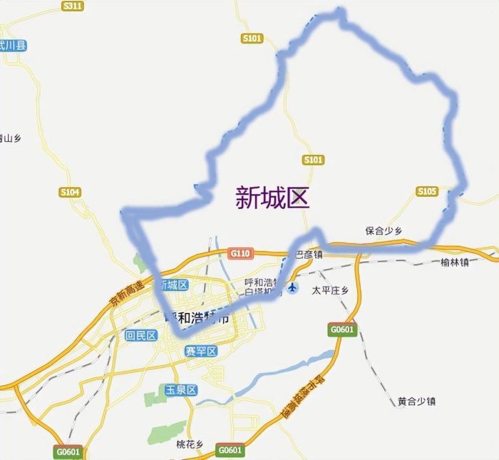 呼和浩特市行政规划细则-1