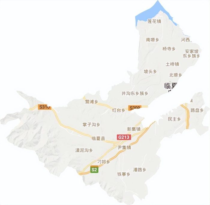 临夏回族自治州（甘N）行政规划细则-1