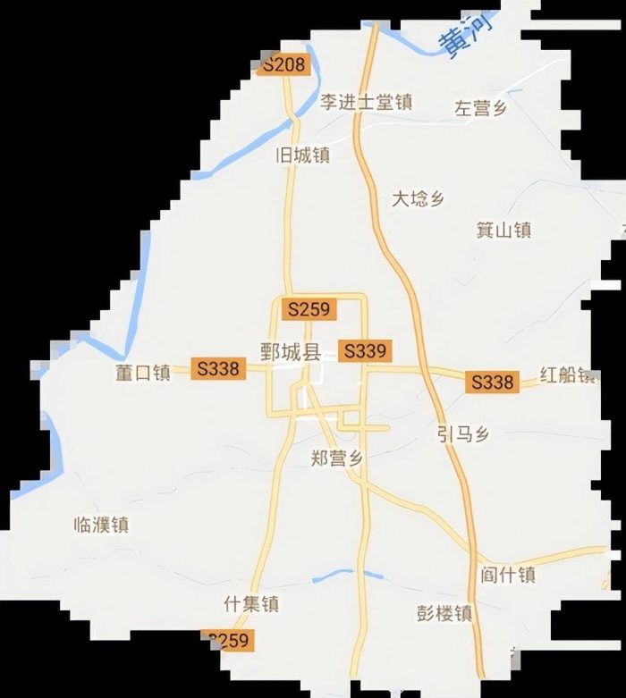 山东省菏泽市行政规划细则-1